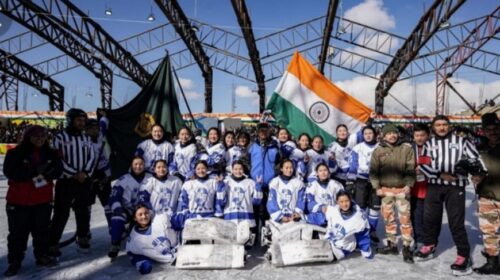 Khelo India Winter Games in Leh 